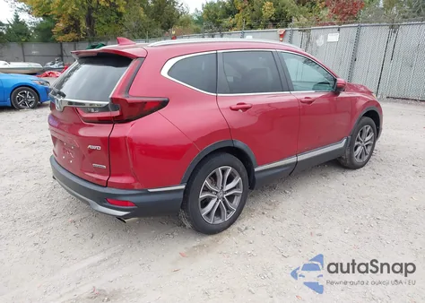 2021 Honda Cr-V Awd Touring из США, поврежденный, VIN 7FARW2H94ME008022